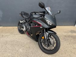 2025 Honda CBR650R BLACK