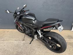 2025 Honda CBR650R BLACK