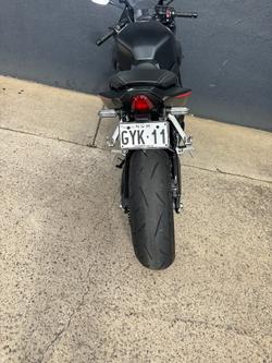 2025 Honda CBR650R BLACK