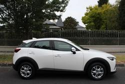 2022 Mazda CX-3 Maxx Sport DK Snowflake White Pearl