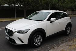 2022 Mazda CX-3 Maxx Sport DK Snowflake White Pearl