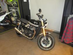 2025 Triumph Speed Twin 1200 RS Speed Twin Black