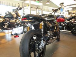 2024 Triumph Speed Twin 1200 RS Speed Twin Black