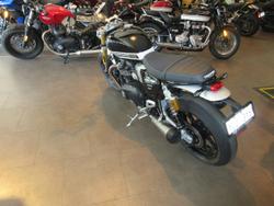 2025 Triumph Speed Twin 1200 RS Speed Twin Black