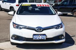 2017 Toyota Corolla Ascent Sport