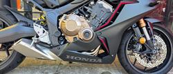 2019 Honda CBR650R BLACK