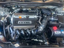 2008 Honda Accord Euro Luxury 8th Gen Alabaster Silver