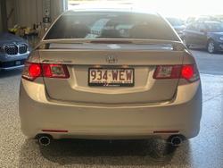 2008 Honda Accord Euro Luxury 8th Gen Alabaster Silver