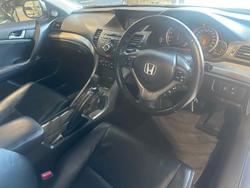 2008 Honda Accord Euro Luxury 8th Gen Alabaster Silver