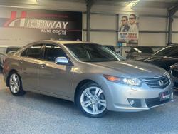 2008 Honda Accord Euro Luxury 8th Gen Alabaster Silver