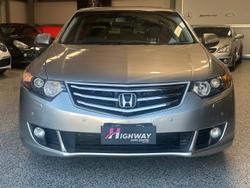 2008 Honda Accord Euro Luxury 8th Gen Alabaster Silver