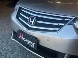 2008 Honda Accord Euro Luxury 8th Gen Alabaster Silver