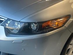 2008 Honda Accord Euro Luxury 8th Gen Alabaster Silver