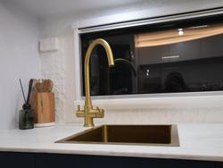 2026 Wonderland RV Amaroo 2106 Rear Bunk Layout