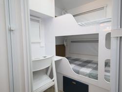 2026 Wonderland RV Amaroo 2106 Rear Bunk Layout