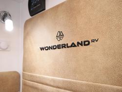 2026 Wonderland RV Amaroo 2106 Rear Bunk Layout