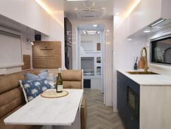 2026 Wonderland RV Amaroo 2106 Rear Bunk Layout