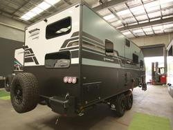 2026 Wonderland RV Amaroo 2106 Rear Bunk Layout