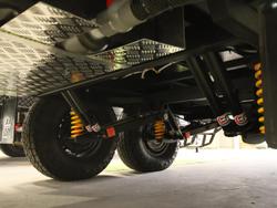 2026 Wonderland RV Amaroo 2106 Rear Bunk Layout