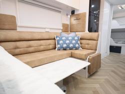 2026 Wonderland RV Amaroo 2106 Rear Bunk Layout