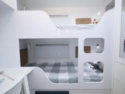 2026 Wonderland RV Amaroo 2106 Rear Bunk Layout