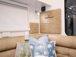 2026 Wonderland RV Amaroo 2106 Rear Bunk Layout