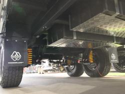 2026 Wonderland RV Amaroo 2106 Rear Bunk Layout