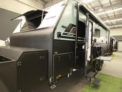 2026 Wonderland RV Amaroo 2106 Rear Bunk Layout