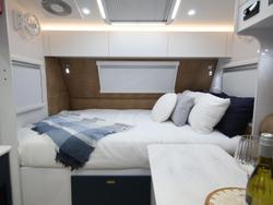 2026 Wonderland RV Amaroo 2106 Rear Bunk Layout