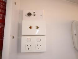 2026 Wonderland RV Amaroo 2106 Rear Bunk Layout