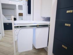 2026 Wonderland RV Amaroo 2106 Rear Bunk Layout