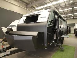 2026 Wonderland RV Amaroo 2106 Rear Bunk Layout