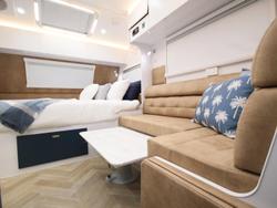 2026 Wonderland RV Amaroo 2106 Rear Bunk Layout