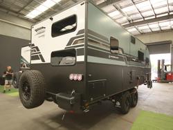 2026 Wonderland RV Amaroo 2106 Rear Bunk Layout