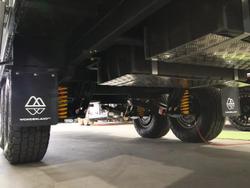 2026 Wonderland RV Amaroo 2106 Rear Bunk Layout