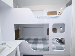 2026 Wonderland RV Amaroo 2106 Rear Bunk Layout