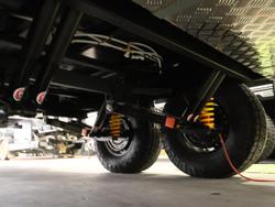 2026 Wonderland RV Amaroo 2106 Rear Bunk Layout