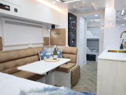Wonderland RV Amaroo 2106 Rear Bunk Layout