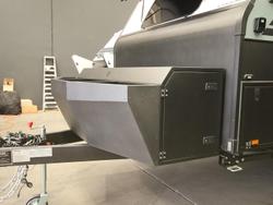 2026 Wonderland RV Amaroo 2106 Rear Bunk Layout