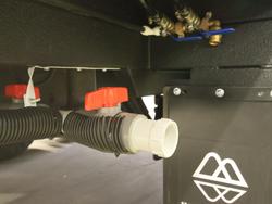 2026 Wonderland RV Amaroo 2106 Rear Bunk Layout