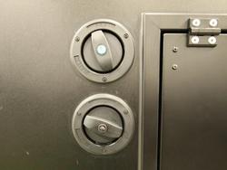 2026 Wonderland RV Amaroo 2106 Rear Bunk Layout