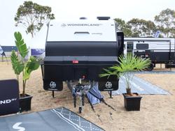 2026 Wonderland RV Amaroo Quad Bunk