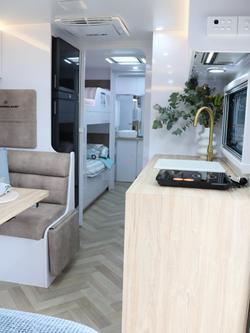 2026 Wonderland RV Amaroo Quad Bunk