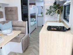 Wonderland RV Amaroo Quad Bunk