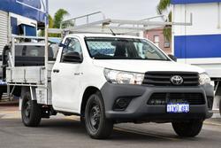 2019 Toyota Hilux Workmate