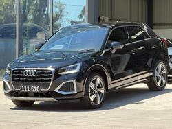 2021 Audi Q2 35 TFSI GA MY21 Brilliant Black
