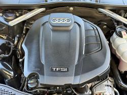 2023 Audi A4 35 TFSI S line B9 MY23 Mythos Black