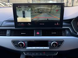 2023 Audi A4 35 TFSI S line B9 MY23 Mythos Black