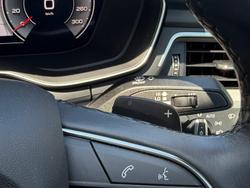 2023 Audi A4 35 TFSI S line B9 MY23 Mythos Black