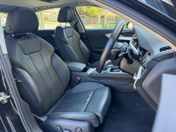 2023 Audi A4 35 TFSI S line B9 MY23 Mythos Black